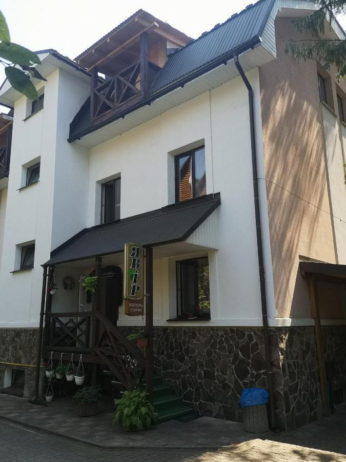 Hotel Yavir Jaremtsche Exterior foto